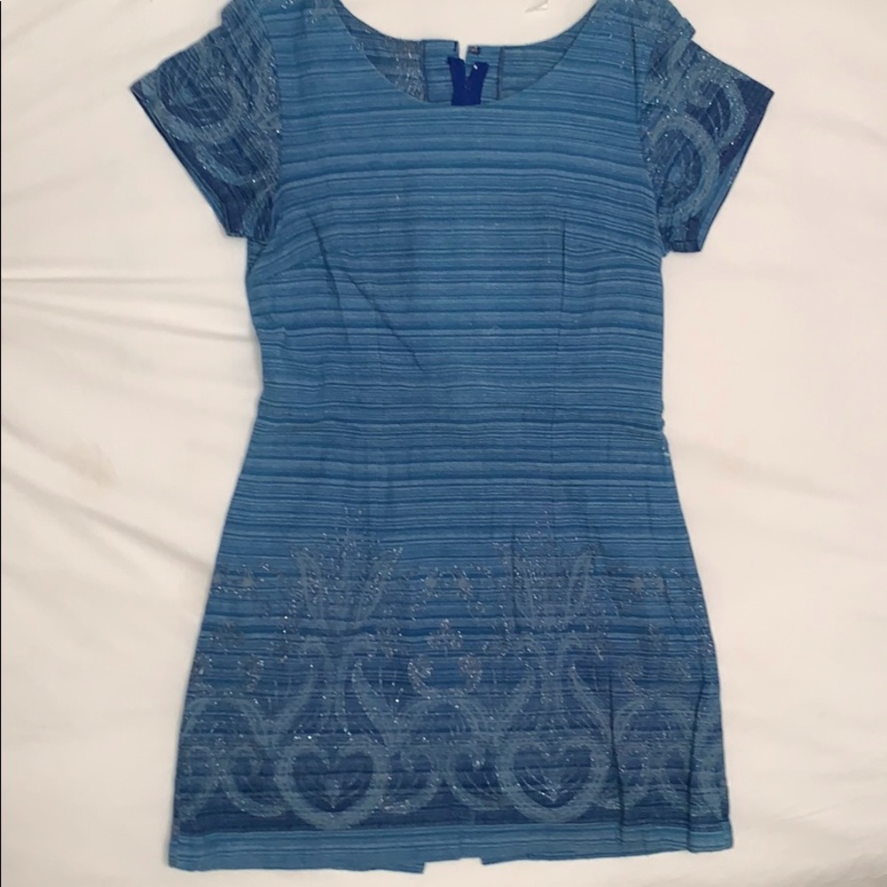 Small Blue Dress